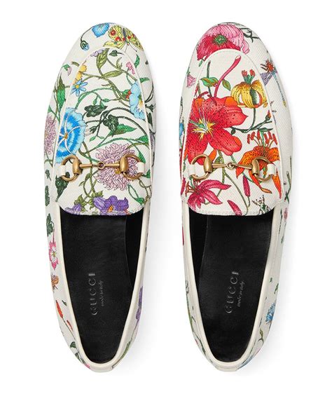 gucci floral print lace up 2015 flat|gucci flats for women.